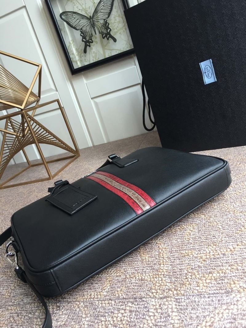 Mens Prada Briefcases